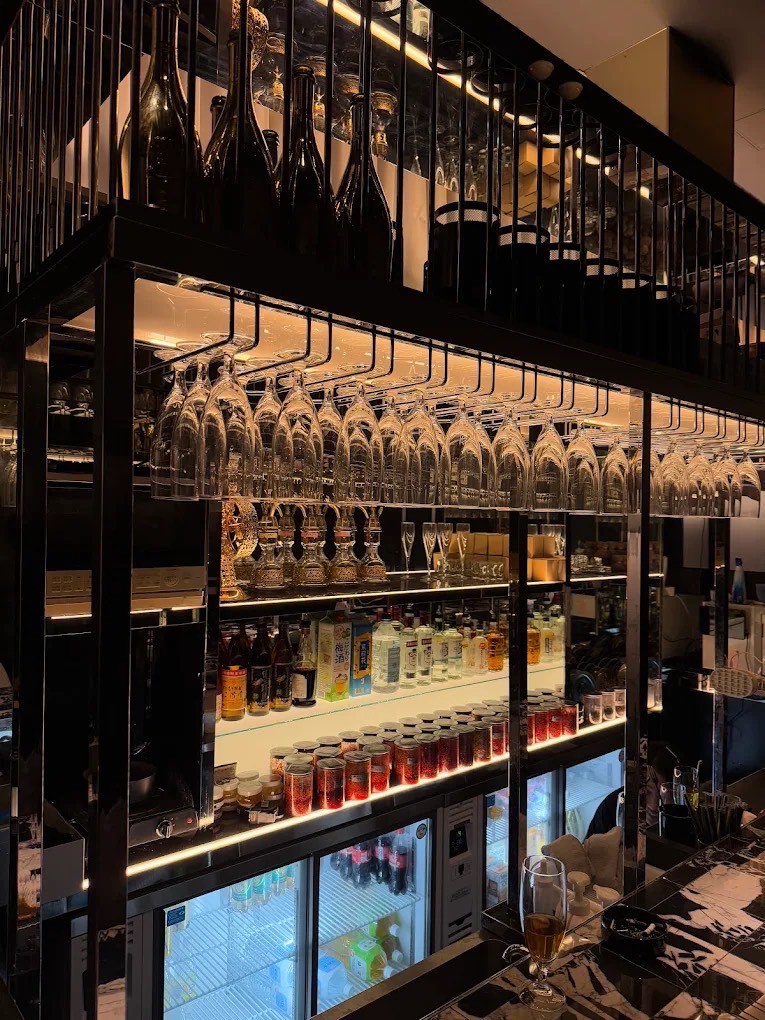 翠煙 大阪難波道頓堀店 内観3